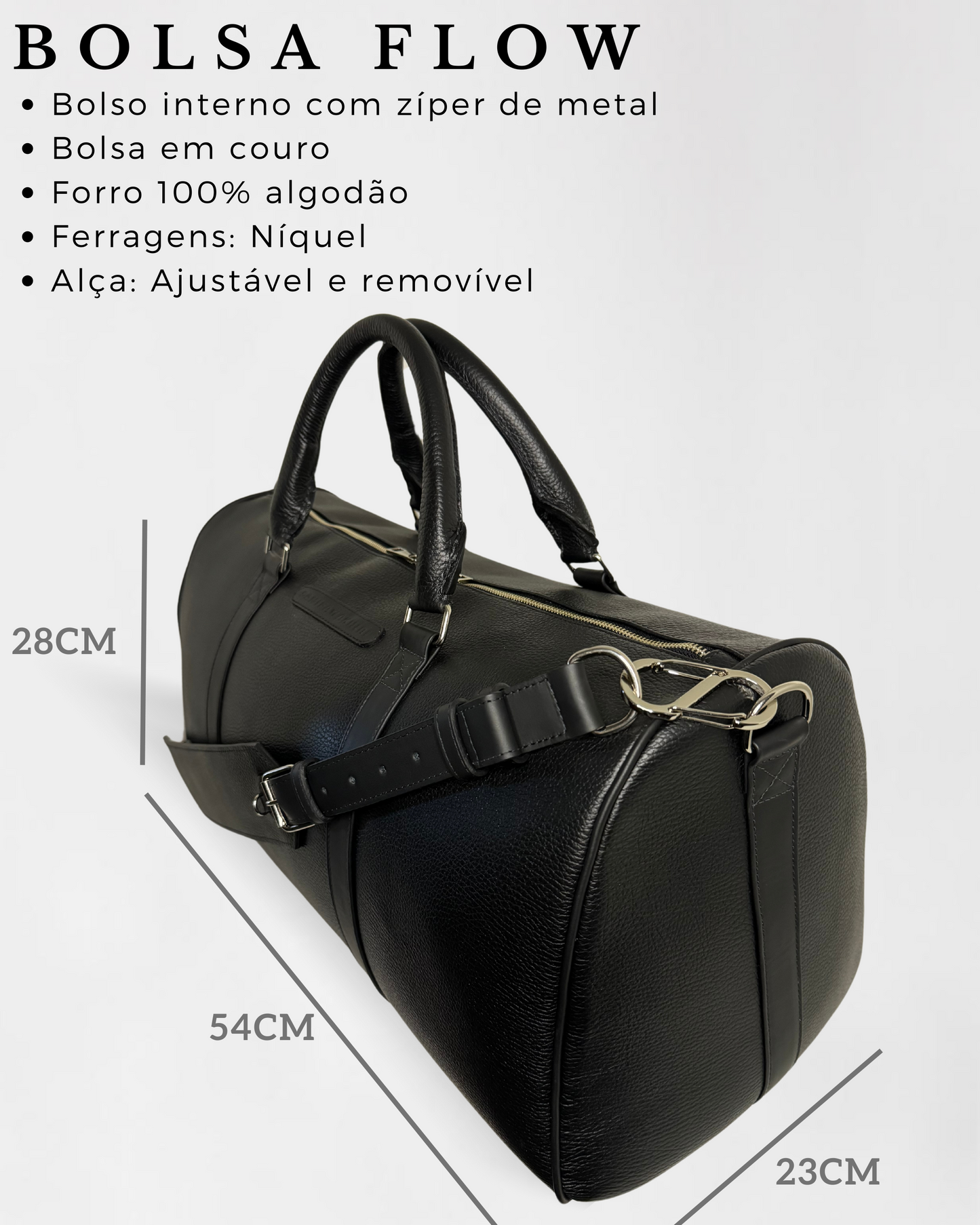 Bolsa Flow + Porta Passaporte