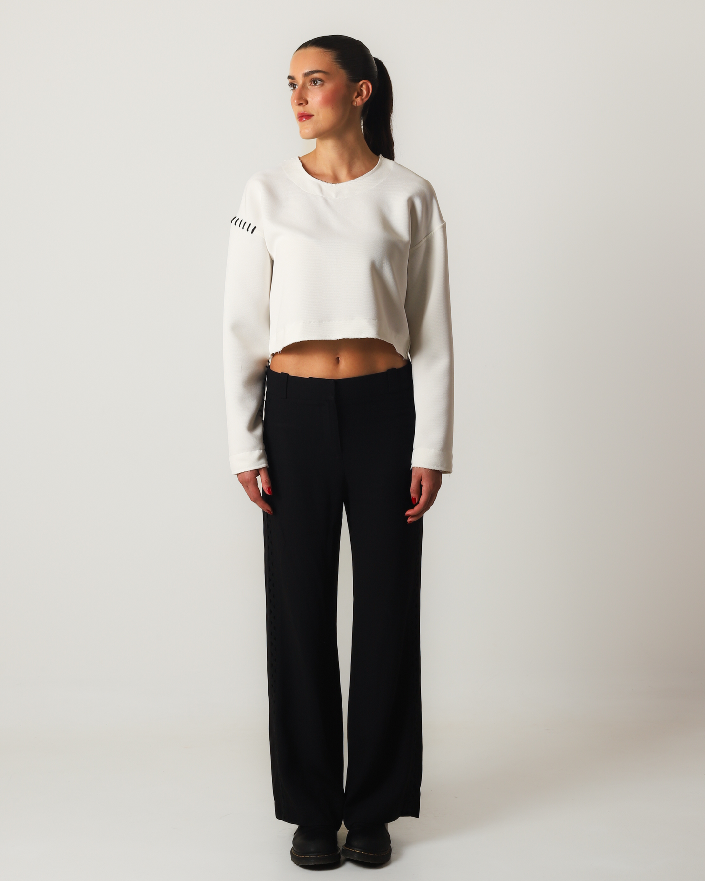 Cropped Rustic