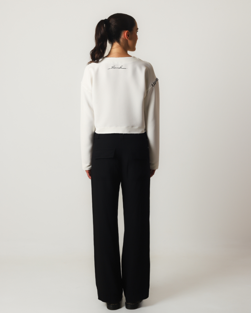 Cropped Rustic