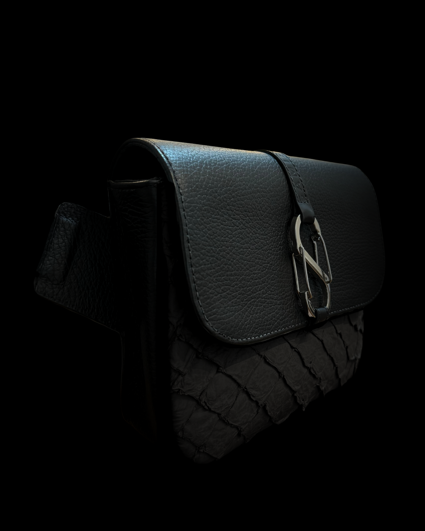 Bolsa Oros Pirarucu Black
