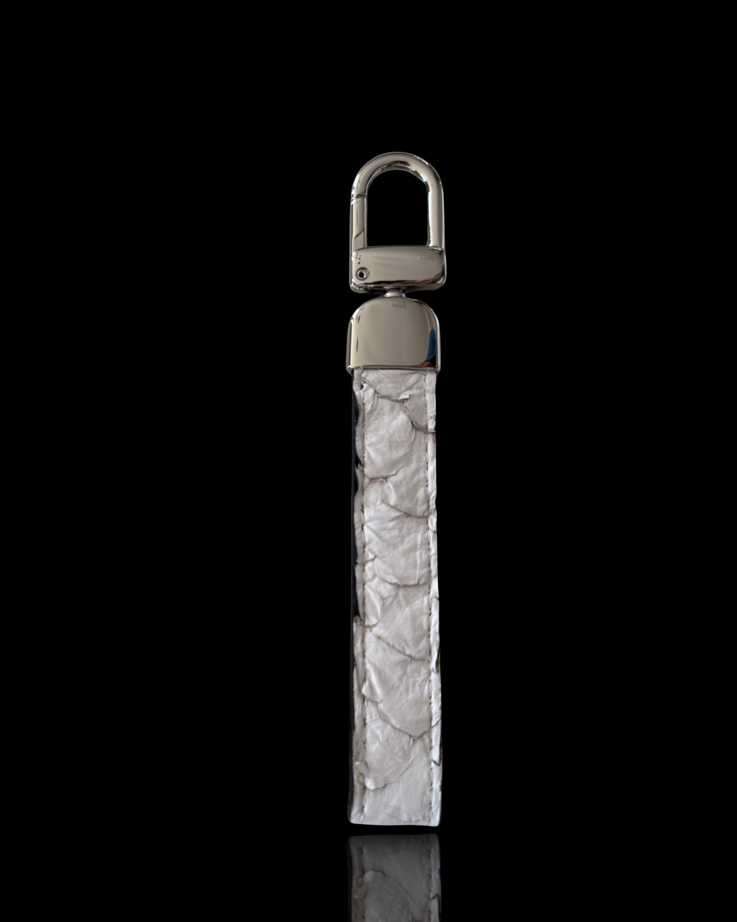 Capanga Pirarucu Branco (peça única)