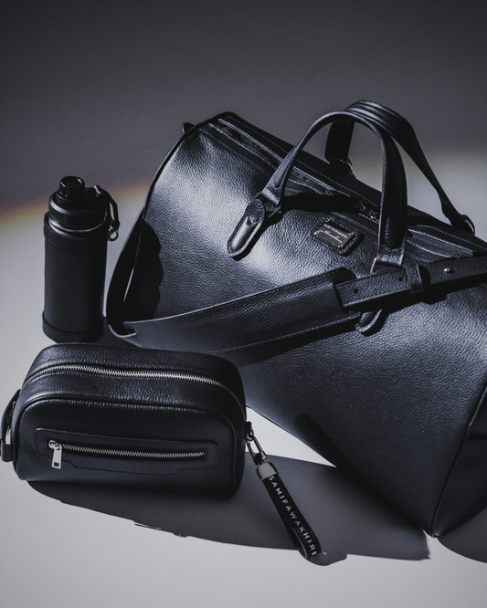 Kit  PRO (Bolsa Elite + Garrafa + Nécessaire Business)