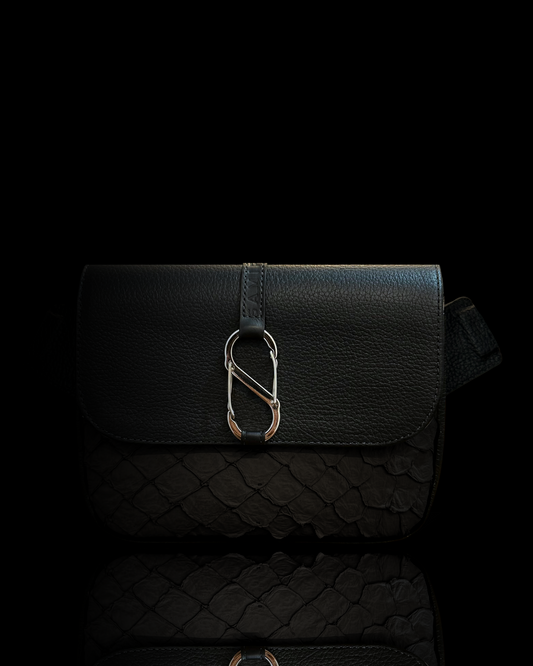 Bolsa Oros Pirarucu Black