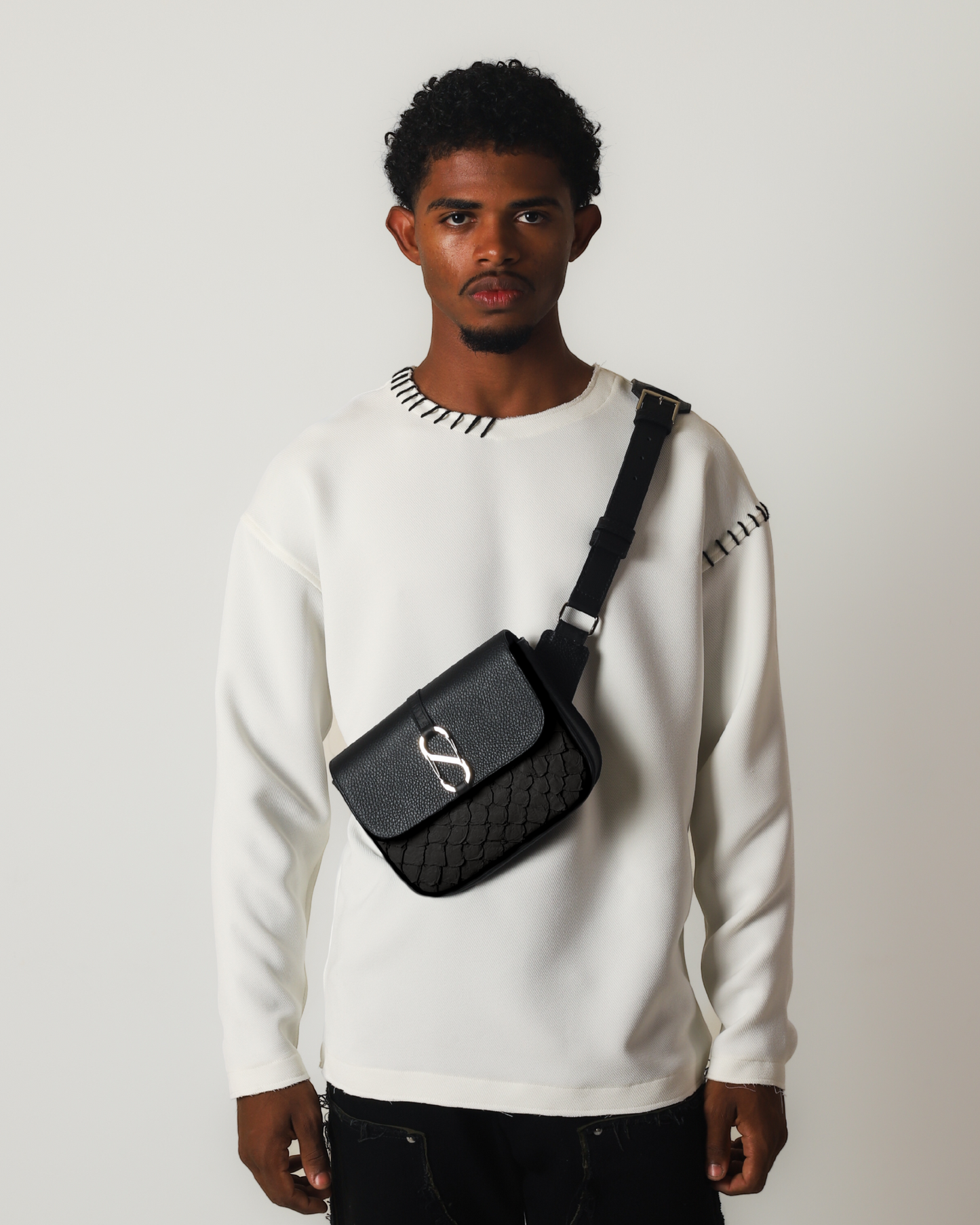 Bolsa Oros Pirarucu Black